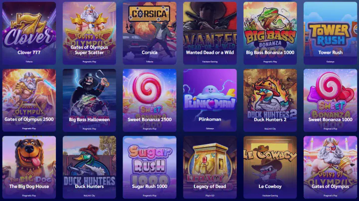 Shinywilds casino jeux slots